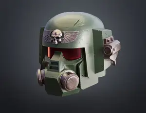 Cadian Shock Trooper Helmet