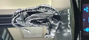A tail for the Meditating Xenomorph Figurine by 29Flo.