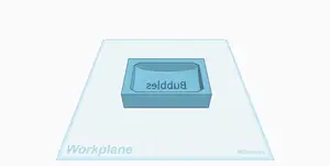 Soap Mold "Bubbles" (With and Without Lid)