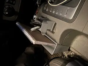 Notepad Bin Nissan Frontier V2