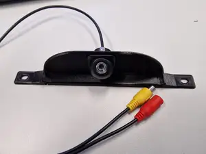 Mitsubishi Lancer Evolution X backup camera