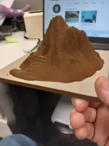 Volcano for Science experiment