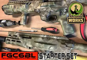 FGC-6BL MKI/MKII (BOLT LOCK) starter kit GBB airsoft FGC-9 replica