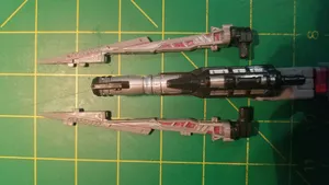 Siege Megatron Sword upgrade
