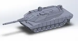 Panther Tank KF51 (Rheinmetall 2022)