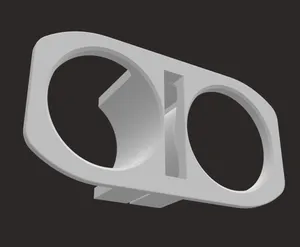 4th Gen 4Runner Cup Holder with Phone Insert