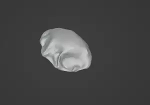 Dumpling shaped chopsticks holder