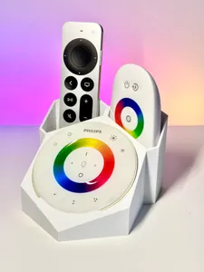 Remote stand for Philips Living Colors and other
