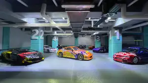 Underground Car Park Diorama for 1/64 Scaled Cars (Somewhat modular)