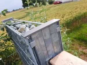 Garden fence / Gabion cover