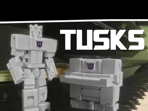 Tusks: The 3D-Printable Piano Transformer!
