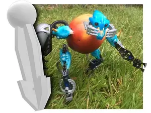 Bionicle to Fruit Adapter