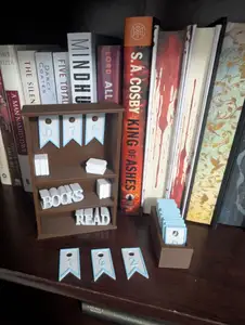 Books Per Year Counter | Bookshelf