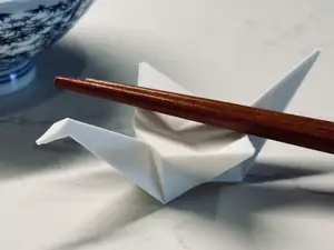 Origami Crane (inspired) Chopstick Rest