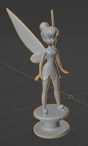 TinkerBell Croc Charm