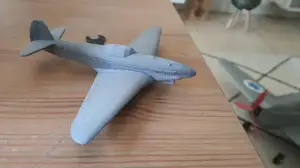 3D printed YAK-9