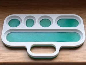 Farbmischpalette