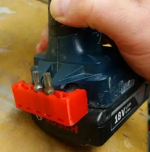 Bosch drill bit holder