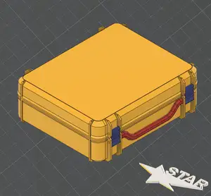 Werkzeugkoffer / Tool Box 270 x 220 x 85 mm