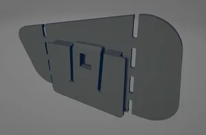Cardo Packtalk adhesive mounting plate replacement
