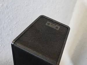 Teufel Consono compatible clip for front speaker grid reassambly