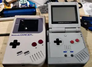 DMG grip for Game Boy Advance GBA SP