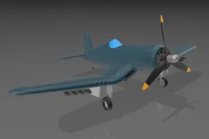 F4U Corsair MK2