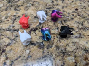 Tooth Croc Charm