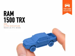 Tiny RAM 1500 TRX - Mini Cars Series