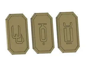 Battlestar Galactica Cubits