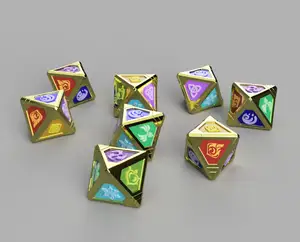 TCG Dice from Genshin Impact