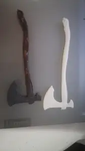 Leviathan Axe from god of war key chain or just a normal model