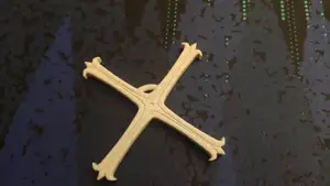 Kuugo Ginjou's Cross of Scaffold , from Bleach