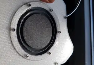 80mm Passive Radiator – Flexible Speaker Enhancement (TPU)
