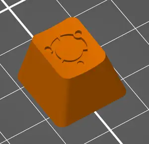 Ubuntu ESC key cap oem profile