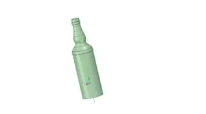 Polish Vodka Flask 0.5L