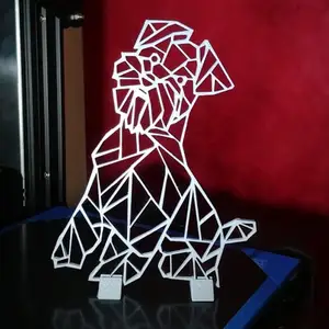 Schnauzer Line Art