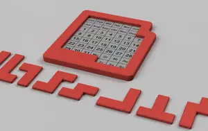 Pentomino Calendar