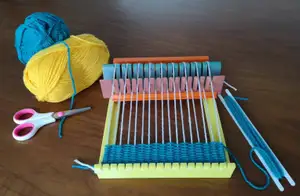 Children's Loom 16,5 x 22 cm