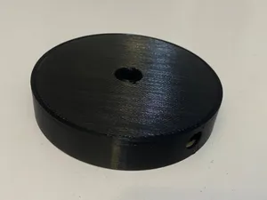 Base para litofania de luna