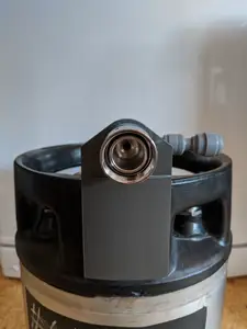Tap holder for Ball Lock Kegs