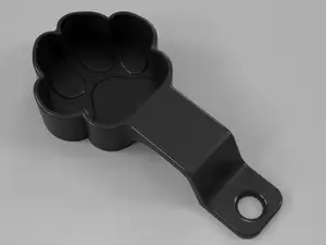 dog paw measuring cup 1 tbsp