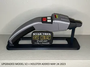 Star Trek 'Boomerang' Phaser