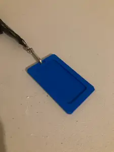 Lanyard ID Card Holder