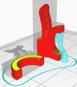 Garmin eTrex bike mount 31mm