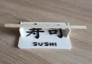 Sushi Chopsticks Stand