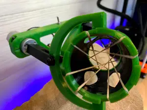 Inverse Kinematic Paint Mixer