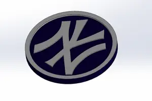 New York Yankees Coaster