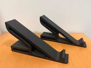 Support pc portable incliné