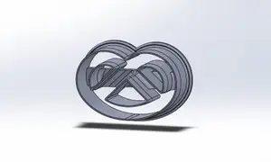 Pretzel cutter
